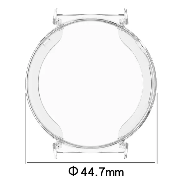 Bizon Case Watch Felipe Huawei Watch GT 5 Pro 42 mm clear