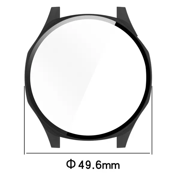 Bizon Case+Glass Watch Huawei Watch GT 5 46 mm black matte