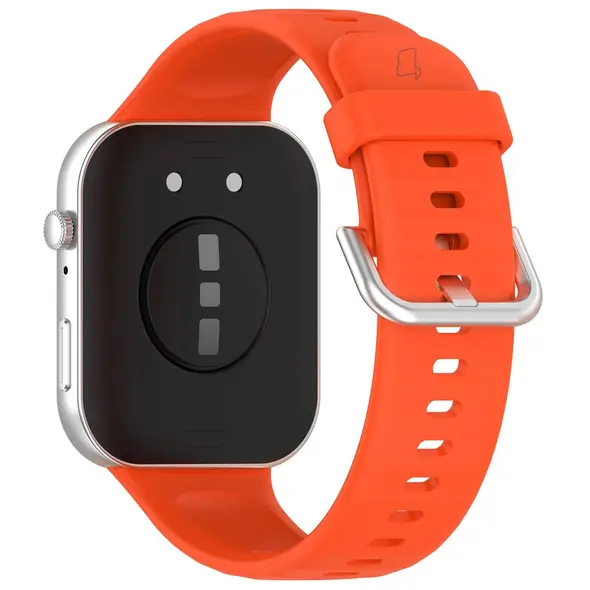Bizon Strap Watch Silicone Pro Huawei Watch Fit 3 orange