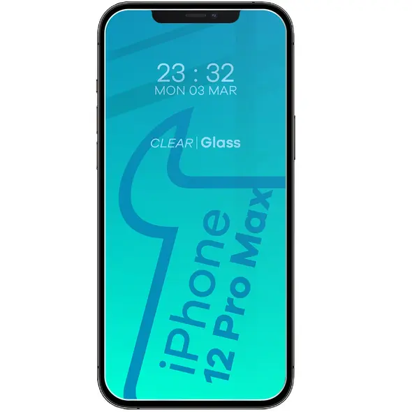 Bizon Glass Clear 2 Apple iPhone 12 Pro Max