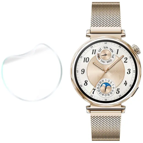 Bizon Glass Watch Hydrogel Huawei Watch GT 5 (41mm) [2 PACK]