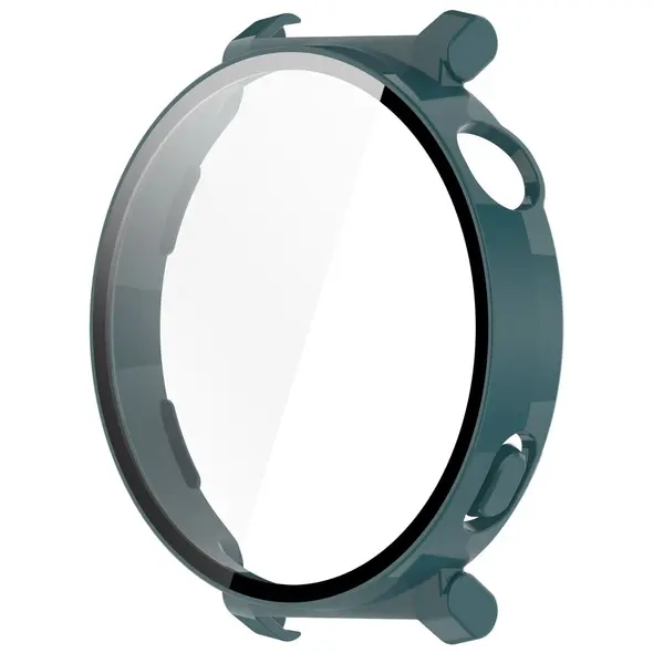 Bizon Case+Glass Watch Huawei Watch GT 5 Pro 42 mm green