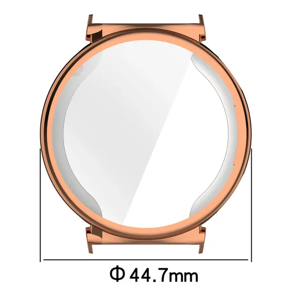 Bizon Case Watch Felipe Huawei Watch GT 5 Pro 42 mm rose gold