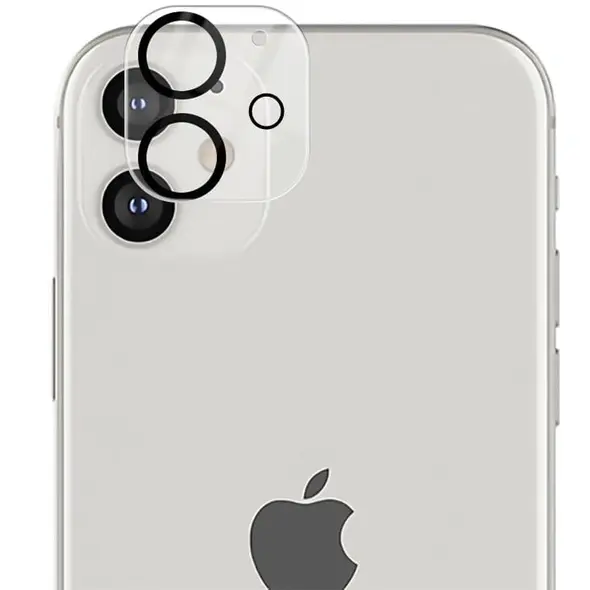 Bizon Glass Lens Apple iPhone 12 [2 PACK]