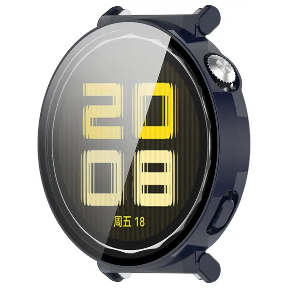 Bizon Case+Glass Watch Huawei Watch GT 5 41 mm blue