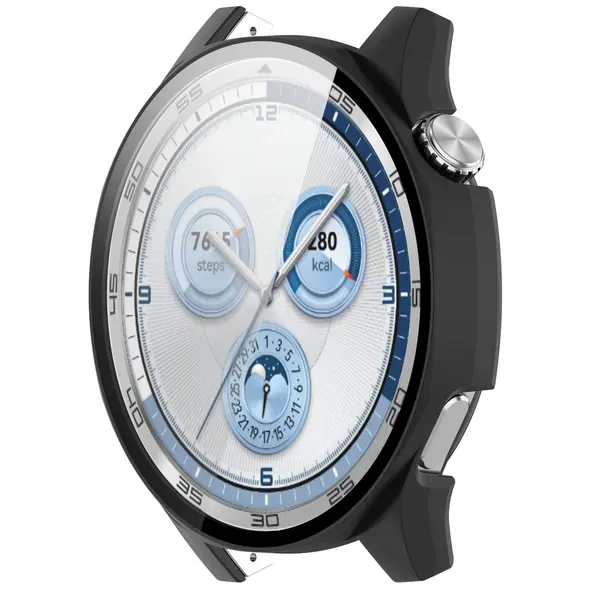 Bizon Case+Glass Watch Huawei Watch GT 5 46 mm black matte