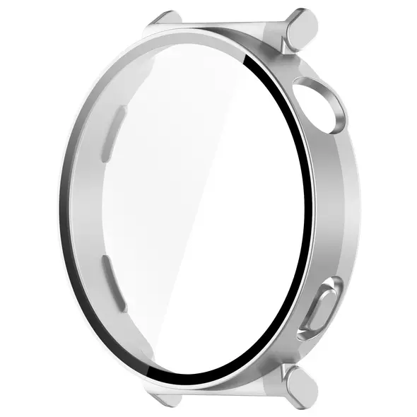 Bizon Case+Glass Watch Huawei Watch GT 5 41 mm satin silver