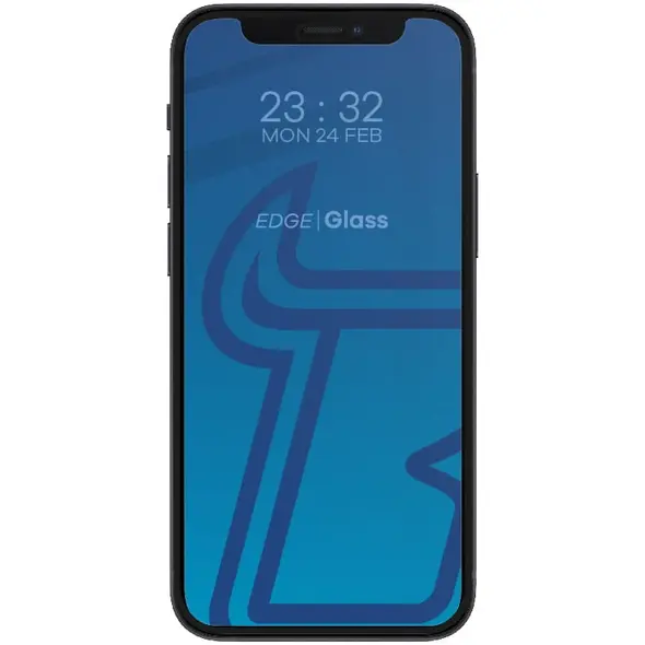 Bizon Glass Edge Apple iPhone 12 Mini black