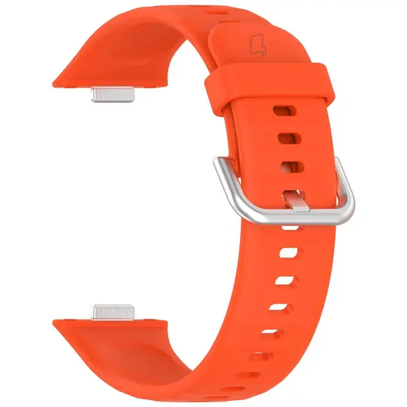 Bizon Strap Watch Silicone Pro Huawei Watch Fit 3 orange