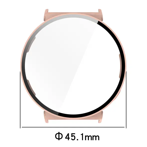 Bizon Case+Glass Watch Huawei Watch GT 5 41 mm pink