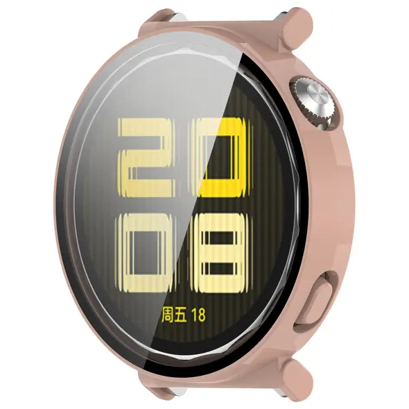 Bizon Case+Glass Watch Huawei Watch GT 5 41 mm pink