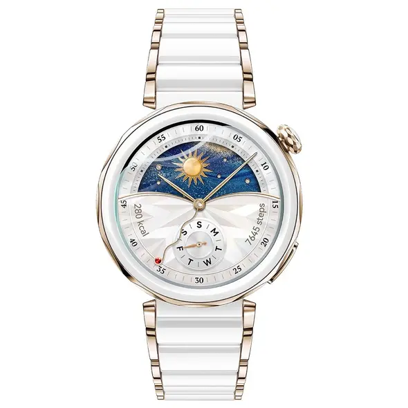 Bizon Glass Watch Hydrogel Huawei Watch GT 5 Pro 42 mm [2 PACK]