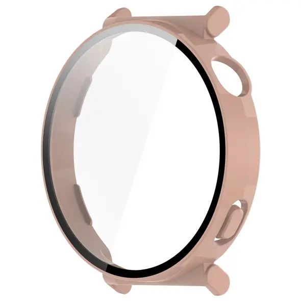 Bizon Case+Glass Watch Huawei Watch GT 5 41 mm pink
