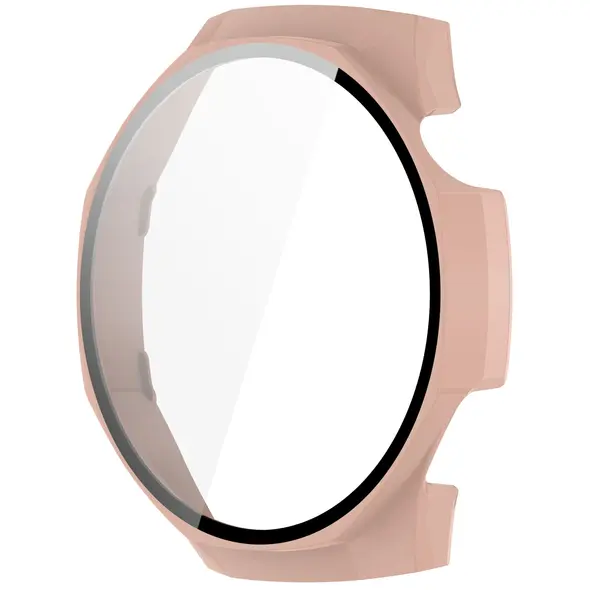 Bizon Case+Glass Watch Huawei Watch GT 5 Pro 46 mm pink