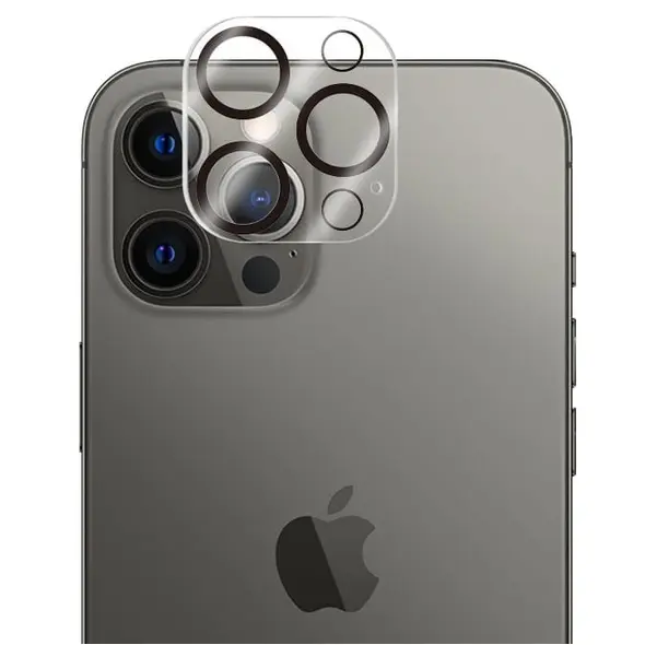 Bizon Glass Lens Apple iPhone 12 Pro Max [2 PACK]
