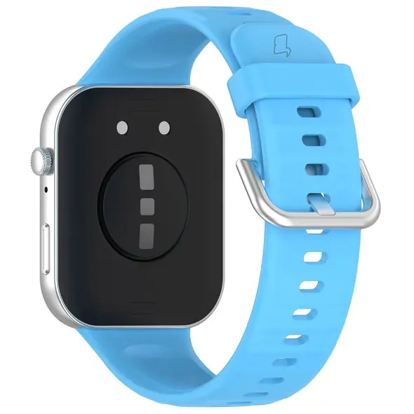 Bizon Strap Watch Silicone Pro Huawei Watch Fit 3 blue