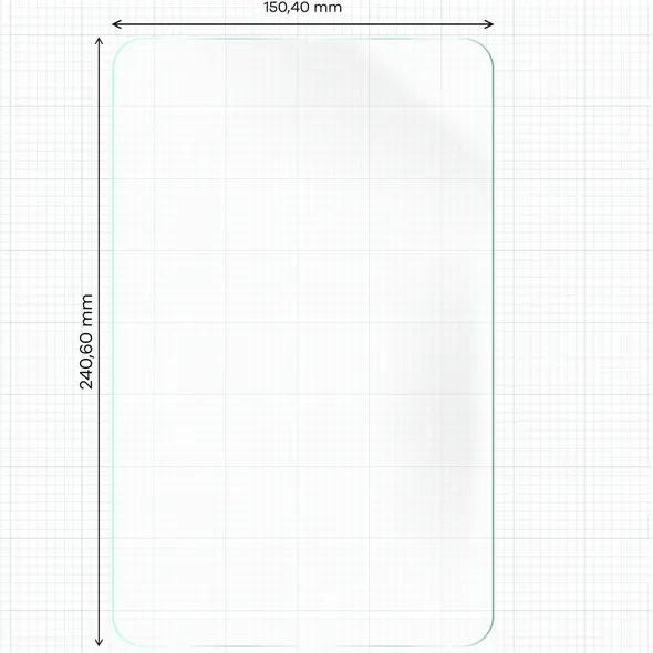 Bizon Film Tab Papirus Samsung Galaxy Tab S6 Lite 2024/2022/2020 [2 PACK]