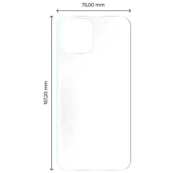 Bizon Glass Hydrogel Apple iPhone 12 Pro Max [2 PACK]