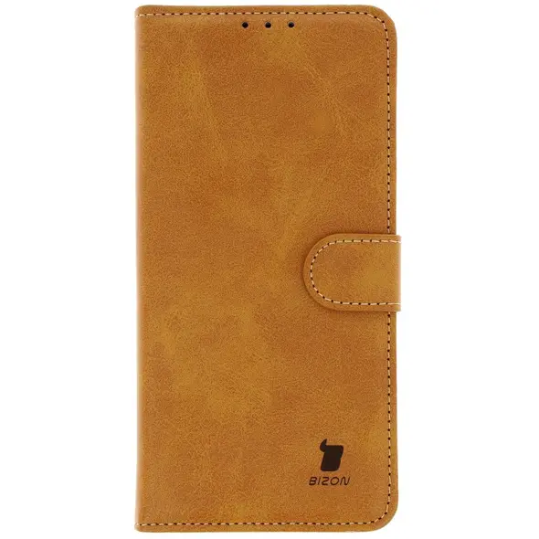 Bizon Case Pocket Oppo Reno 12 brown
