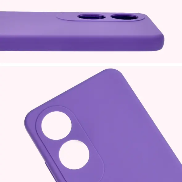 Bizon Soft Case Oppo A60 4G purple