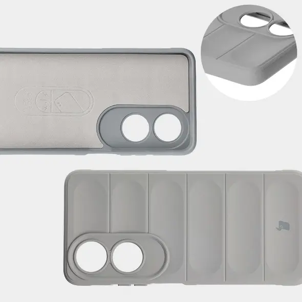 Bizon Case Tur Oppo A60 4G light grey