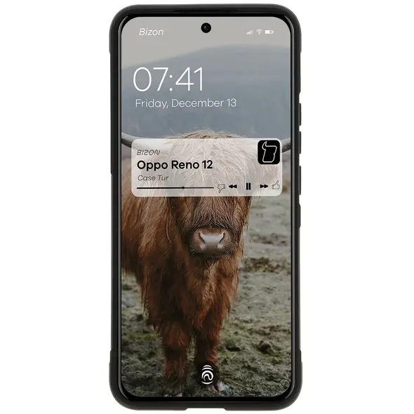 Bizon Case Tur Oppo Reno 12 black