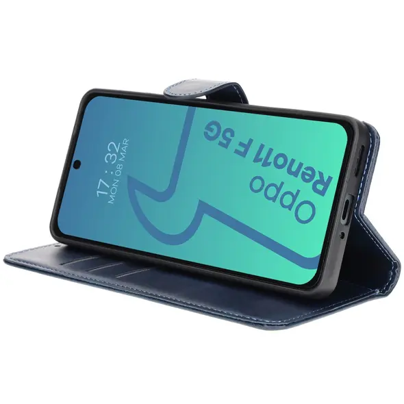Bizon Case Pocket Oppo Reno11 F 5G navy blue