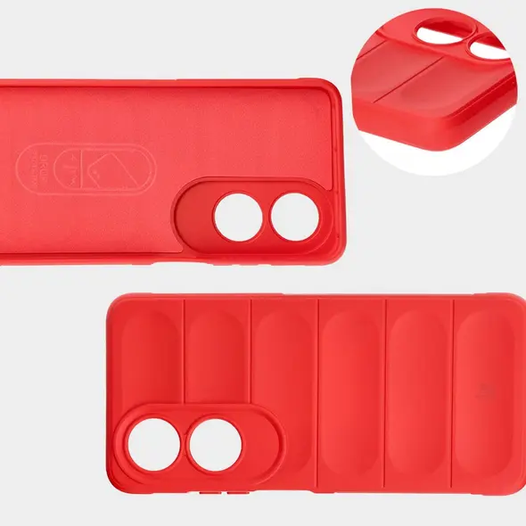 Bizon Case Tur Oppo A60 4G red