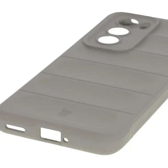 Bizon Case Tur Oppo Reno 12 light grey