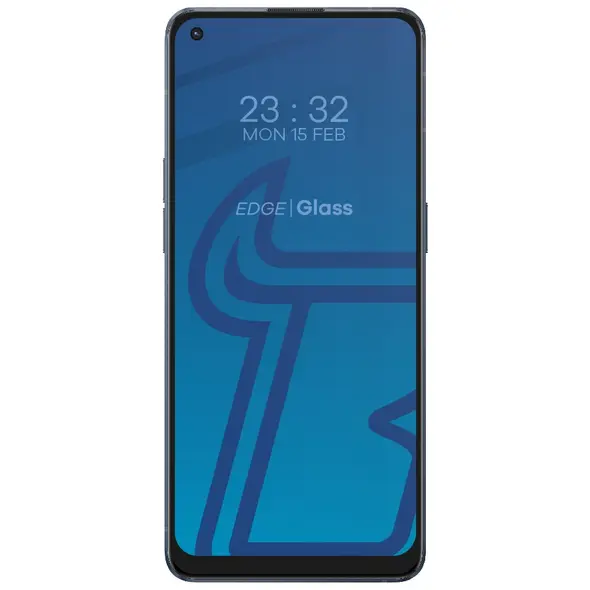 Bizon Glass Edge Oppo Reno 6 5G black