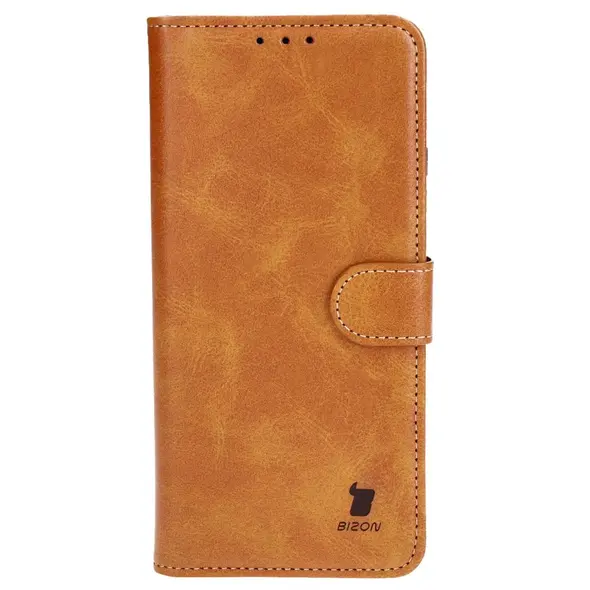 Bizon Case Pocket Oppo A38 4G brown