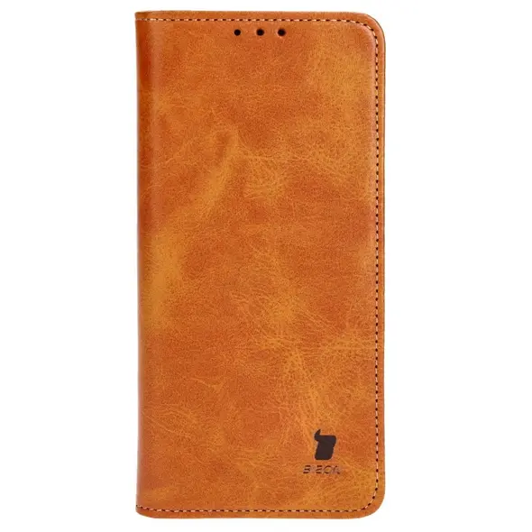 Bizon Case Pocket Pro Oppo A38 4G brown