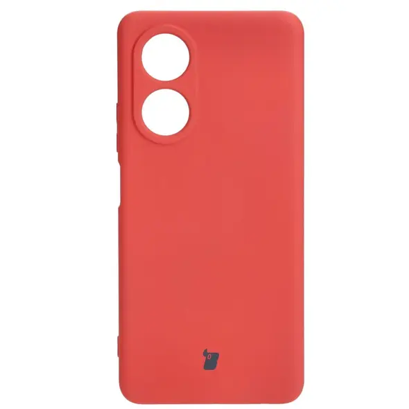 Bizon Case Silicone Oppo A58 4G dirty pink
