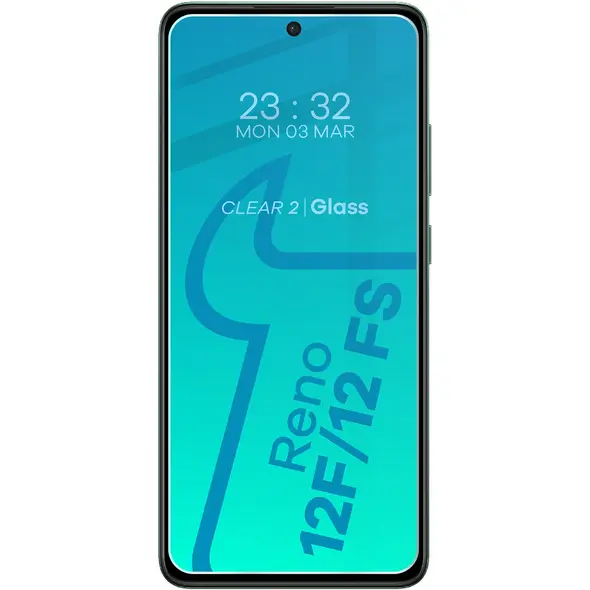 Bizon Glass Clear 2 Oppo Reno12 F 4G/5G/12 FS