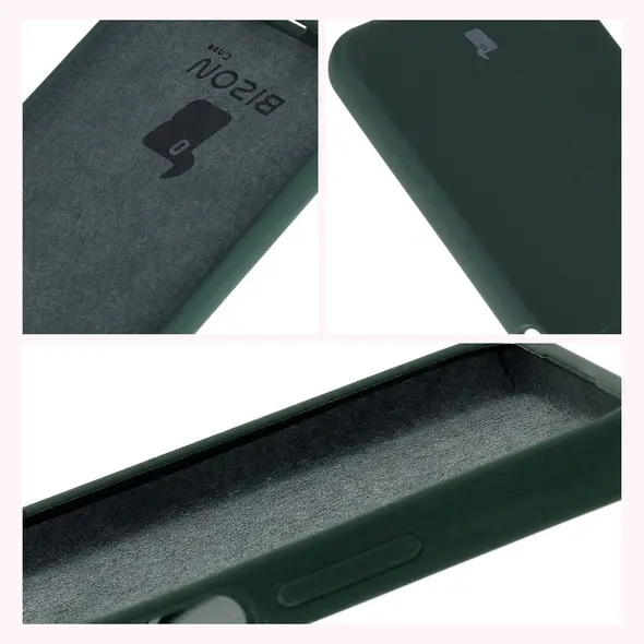 Bizon Soft Case Oppo A60 4G dark green