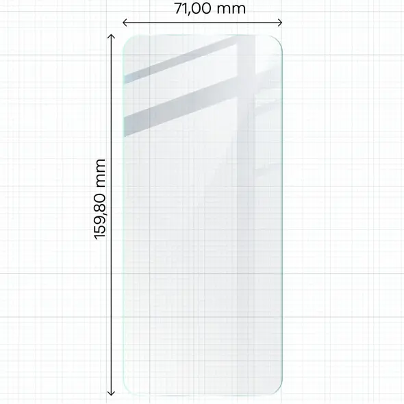 Bizon Glass Clear 2 Oppo A58 4G