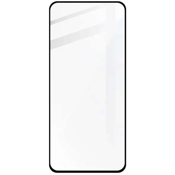 BIZON Edge 2x screen glass + camera glass Oppo Reno11 F 5G