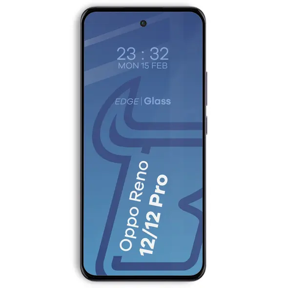 BIZON Glass Edge 3D Oppo Reno 12/12 Pro