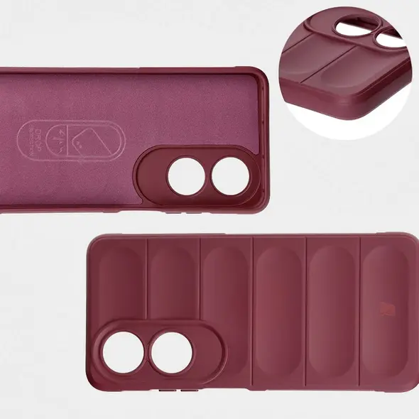 Bizon Case Tur Oppo A60 4G dark purple