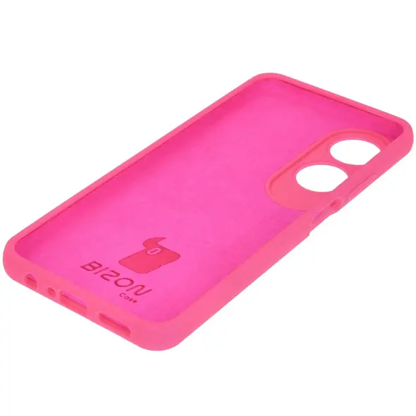 Bizon Soft Case Oppo A60 4G neon pink