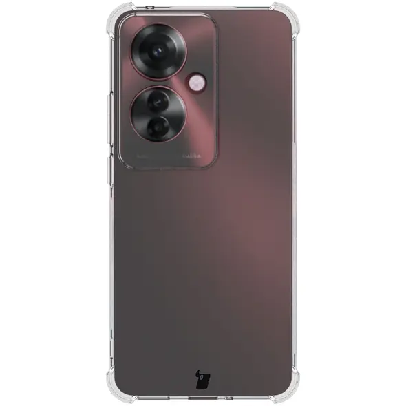 Bizon Case Salpa Oppo Reno11 F 5G clear