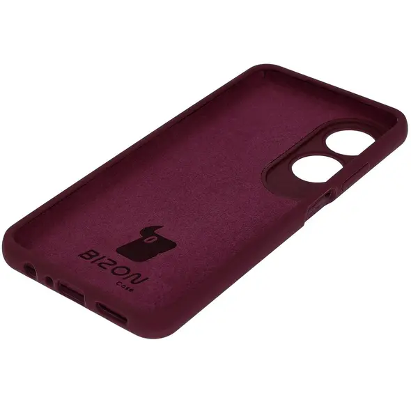 Bizon Soft Case Oppo A60 4G dark purple