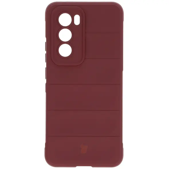 Bizon Case Tur Oppo Reno 12 dark purple