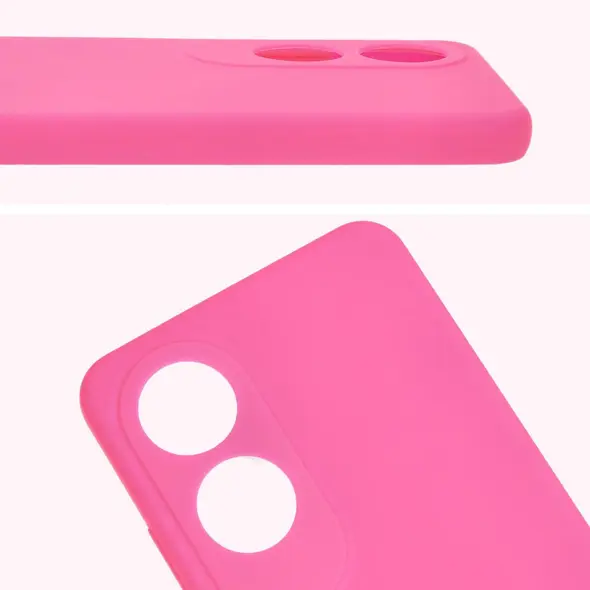 Bizon Soft Case Oppo A60 4G neon pink