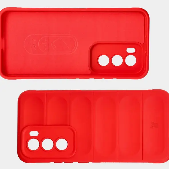 Bizon Case Tur Oppo Reno 12 Pro red