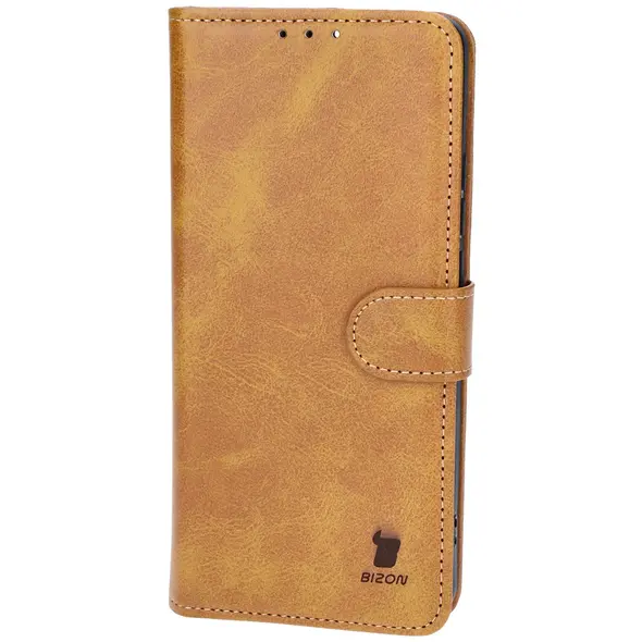 Bizon Case Pocket Oppo Reno11 F 5G brown