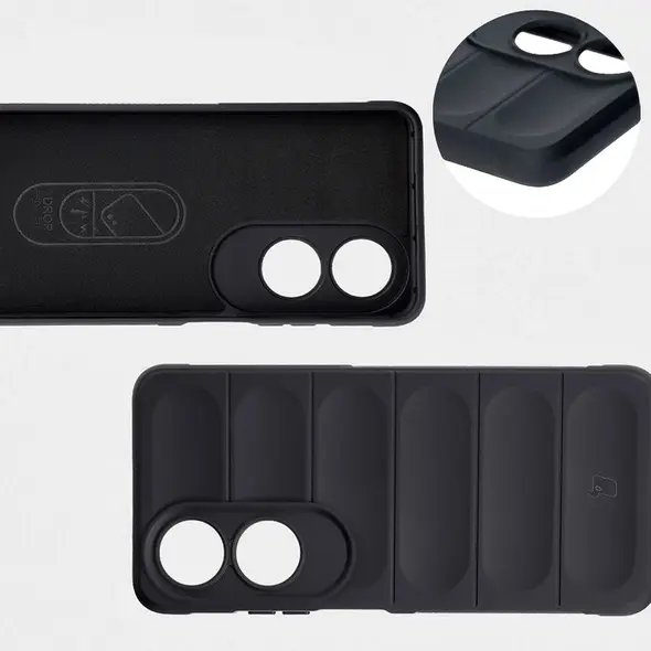 Bizon Case Tur Oppo A60 4G black
