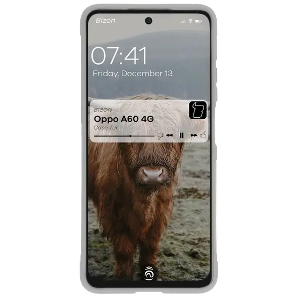 Bizon Case Tur Oppo A60 4G light grey