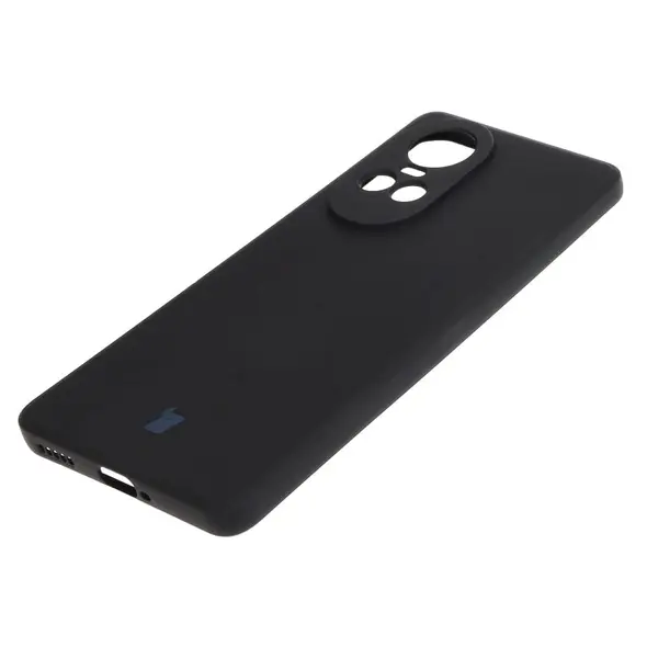 Bizon Case Silicone Sq Oppo Reno 10 Pro 5G black