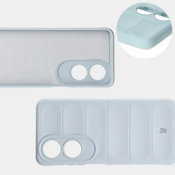 Bizon Case Tur Oppo A60 4G light blue